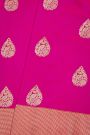 Banarasi Silk Pink Saree
