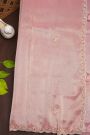 Designer Tissue Onion Pink Saree