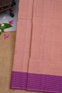 Kancheepuram Silk Onion Pink Saree
