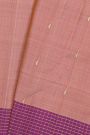 Kancheepuram Silk Onion Pink Saree