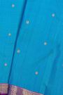 Kancheepuram Silk Sea Blue Saree