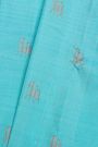 Kancheepuram Silk Sky Blue Saree