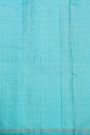 Kancheepuram Silk Sky Blue Saree