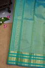 Kancheepuram Silk Parrot Green Saree