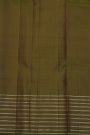 Kancheepuram Silk Dark Brown Saree