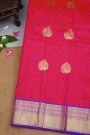 Kancheepuram Silk Pink Saree