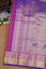Kancheepuram Silk Pink Saree