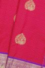 Kancheepuram Silk Pink Saree