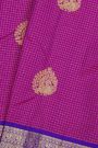 Kancheepuram Silk Purple Saree