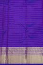 Kancheepuram Silk Purple Saree