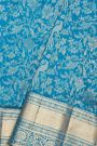 Coimbatore Soft Silk Sky Blue Saree