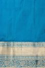 Coimbatore Soft Silk Sky Blue Saree