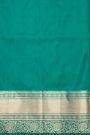 Coimbatore Soft Silk Sea Green Saree