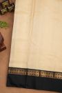 Coimbatore Soft Silk Cream Saree