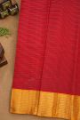 Coimbatore Soft Silk Red Saree