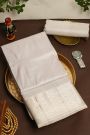 Kancheepuram Silk Off White Pattu Dhoti
