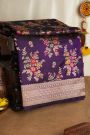 Banarasi Silk Violet Saree