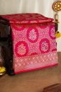 Banarasi Silk Rani Pink Saree