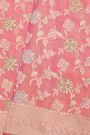 Banarasi Silk Baby Pink Saree