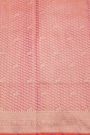 Banarasi Silk Baby Pink Saree