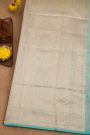 Banarasi Silk Sky Blue Saree