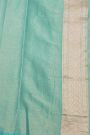 Banarasi Silk Sky Blue Saree