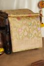 Banarasi Silk Light Yellow Saree
