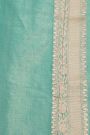 Banarasi Silk Sky Blue Saree