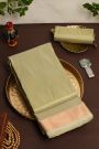 Kancheepuram Silk Beige Dhoti
