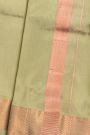 Kancheepuram Silk Beige Dhoti