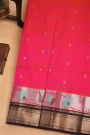 Kuppadam Sico Pink Saree