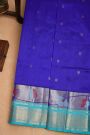 Kuppadam Sico Royal Blue Saree