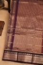 Kuppadam Sico Light Peach Saree