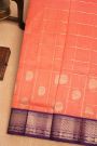 Kuppadam Sico Peach Saree
