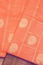 Kuppadam Sico Peach Saree