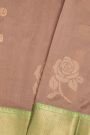 Kuppadam Sico Brown Saree