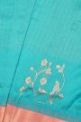 Kuppadam Sico Sky Blue Saree