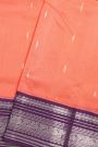 Kuppadam Sico Peach Saree