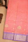 Kuppadam Sico Baby Pink Saree