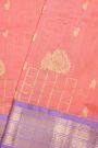 Kuppadam Sico Baby Pink Saree