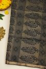Coimbatore Silk Brown Saree