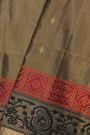 Coimbatore Silk Brown Saree