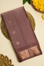 Coimbatore Soft Silk Brown Saree