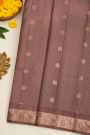 Coimbatore Soft Silk Brown Saree