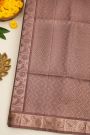 Coimbatore Soft Silk Brown Saree