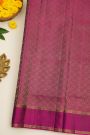Coimbatore Soft Silk Dark Brown Saree