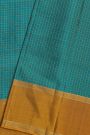 Coimbatore Soft Silk Sea Blue Saree