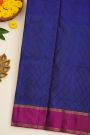 Coimbatore Soft Silk Royal Blue Saree
