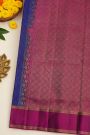 Coimbatore Soft Silk Royal Blue Saree