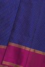 Coimbatore Soft Silk Royal Blue Saree